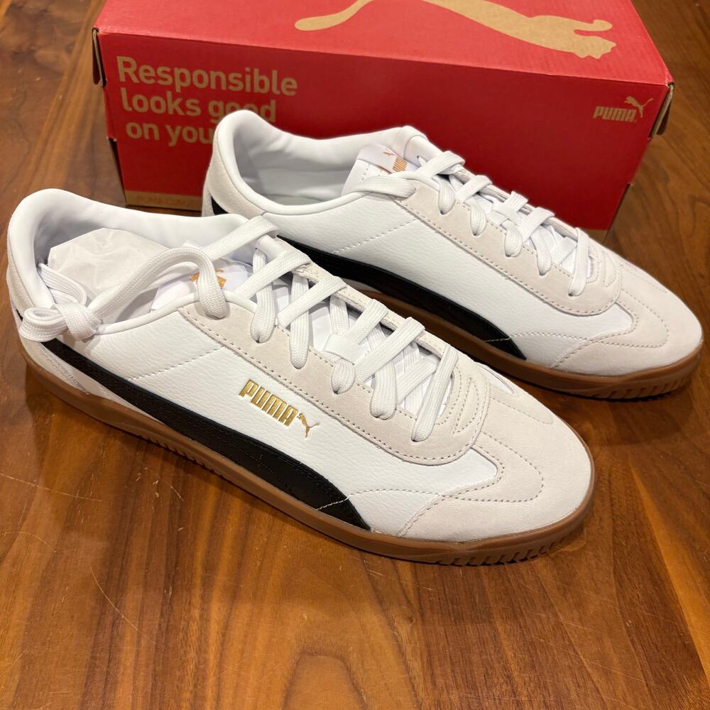 NWT Size 10.5 Puma Club 5V5 Sneakers